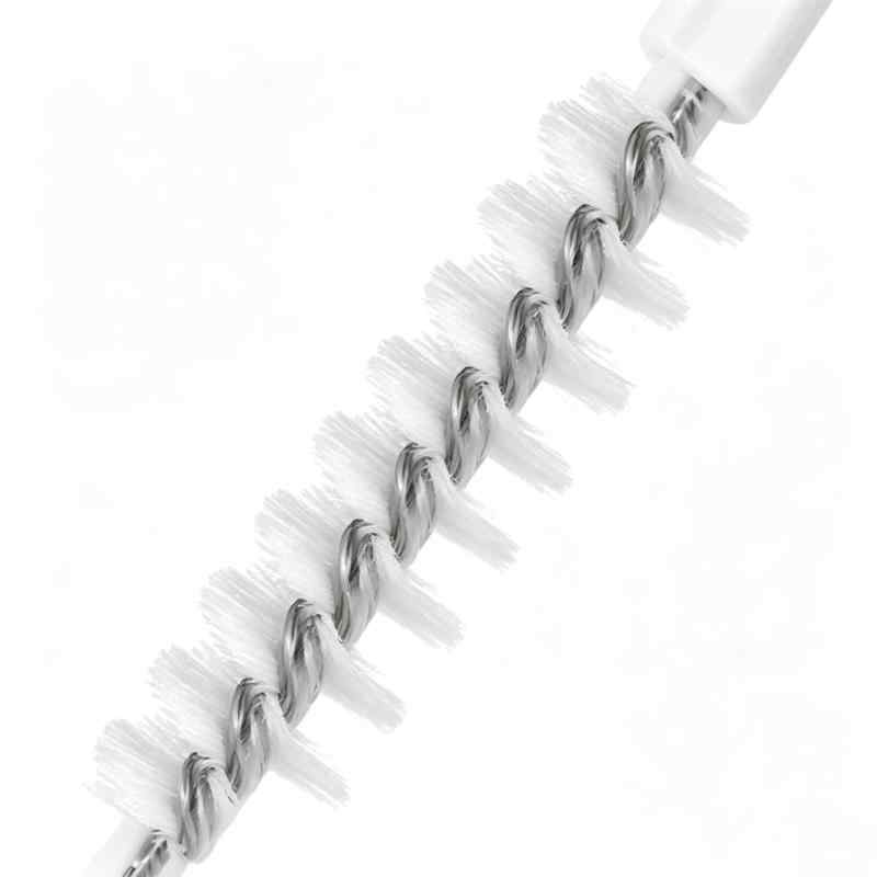 CLEAN WORLD Household Cleaning Tools Pipe Cleaner Drain Hair Remover Sink Cleaning Brush with Portable Steel Wire