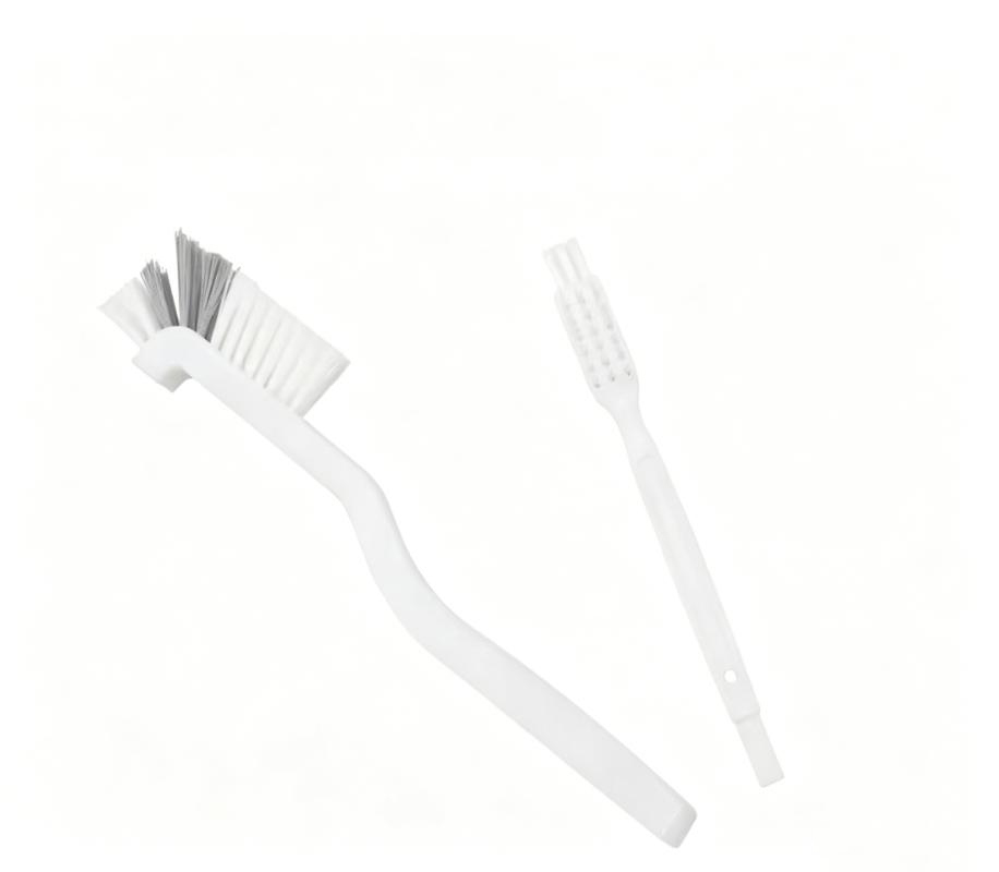 CLEAN WORLD Household Clean Tools Crevice Sink Scrub Brush Stiff Bristles Corner Grout Gap Cleaning Brushes