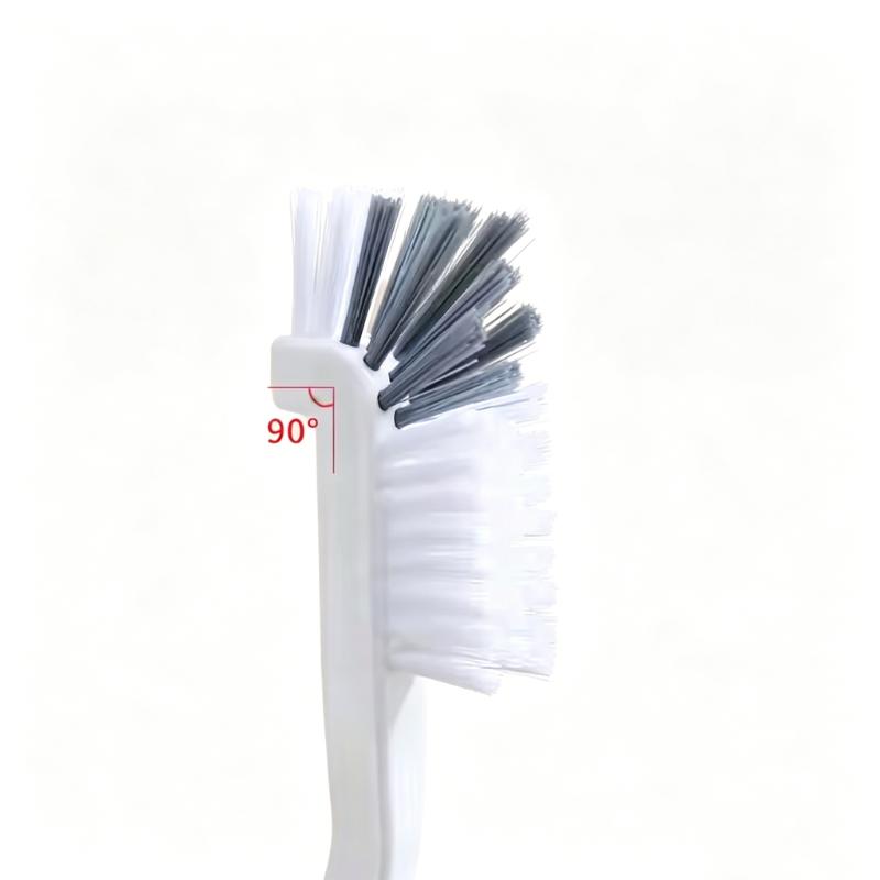 CLEAN WORLD Household Clean Tools Crevice Sink Scrub Brush Stiff Bristles Corner Grout Gap Cleaning Brushes