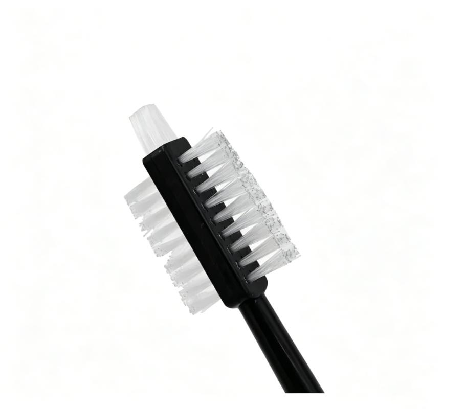 CLEAN WORLD Household Clean Tools Crevice Sink Scrub Brush Stiff Bristles Corner Grout Gap Cleaning Brushes