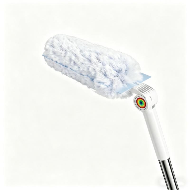 CLEAN WORLD Hot Sale Long Handle Cleaning Accessory Dusters Flexible Sofa Dust Mop for Home and Furniture