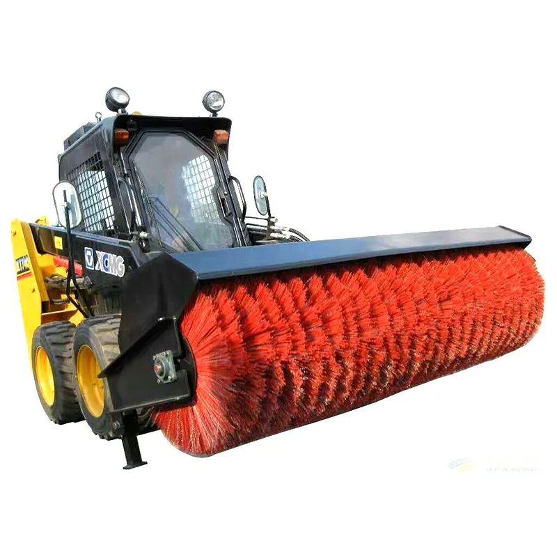 CLEAN WORLD Durable Non-deformable PP Steel Road Sweeper Roller Brush