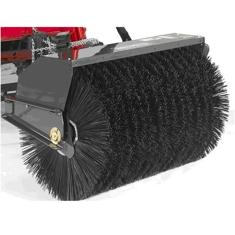CLEAN WORLD Durable Non-deformable PP Steel Road Sweeper Roller Brush