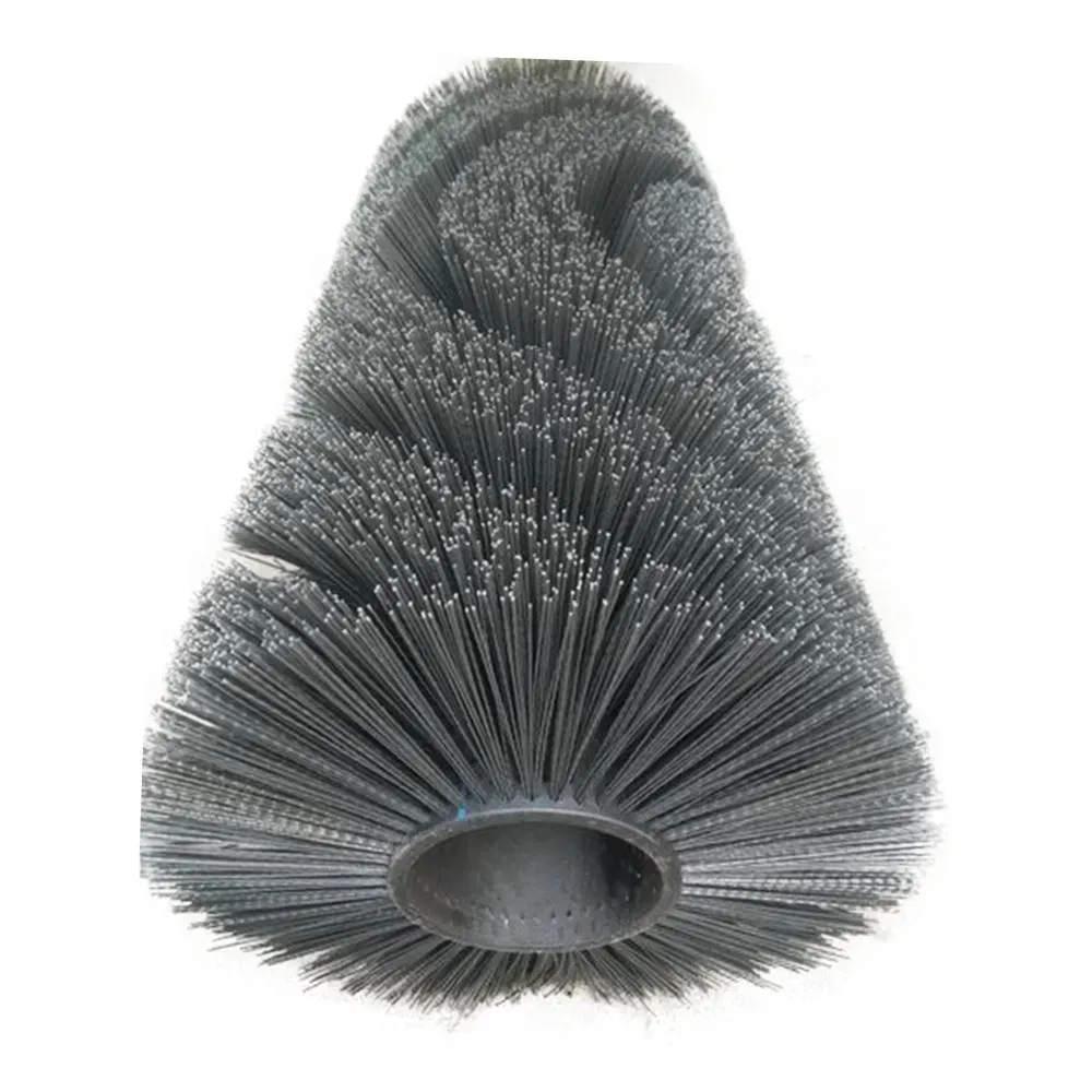 CLEAN WORLD Durable Non-deformable PP Steel Road Sweeper Roller Brush