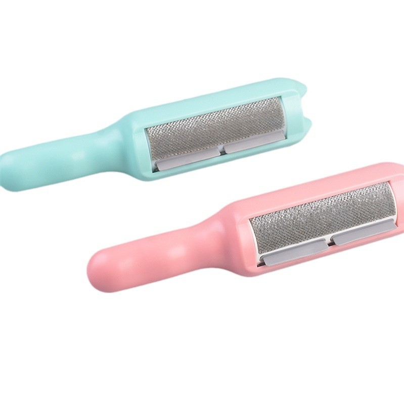 CLEAN WORLD Double Sided Pet Lint Removal Brush, Cat & Dog Floating Fur Remover for Home Sofa Carpet Hair Cleaning