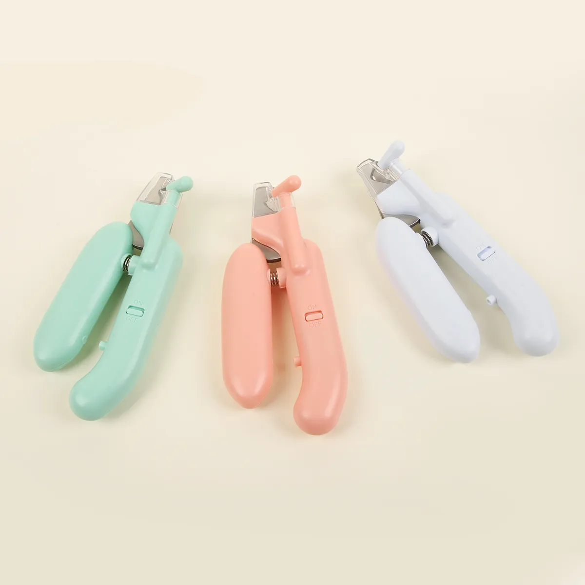 CLEAN WORLD LED Light Cat Nail Clipper, Anti-Cut Pet Nail Trimmer Summer Hot Selling Cross-border Pet Grooming Supplies Wholesale Source