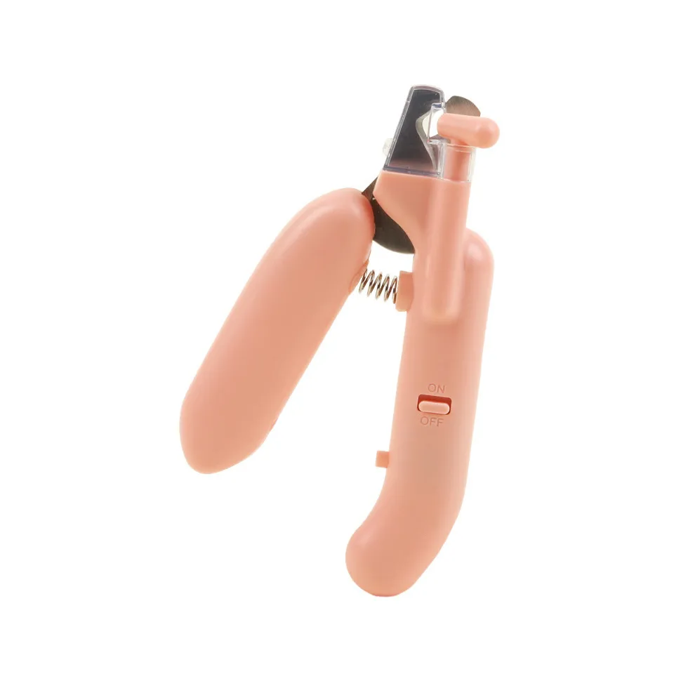 CLEAN WORLD LED Light Cat Nail Clipper, Anti-Cut Pet Nail Trimmer Summer Hot Selling Cross-border Pet Grooming Supplies Wholesale Source