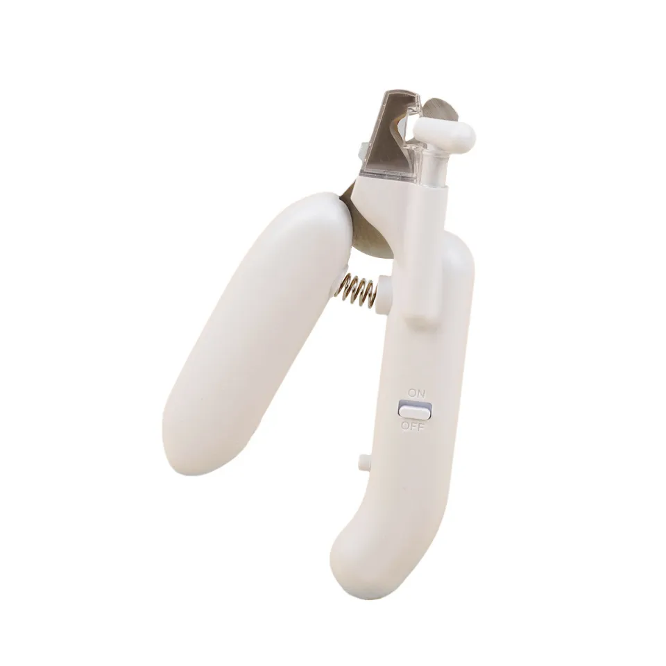 CLEAN WORLD LED Light Cat Nail Clipper, Anti-Cut Pet Nail Trimmer Summer Hot Selling Cross-border Pet Grooming Supplies Wholesale Source