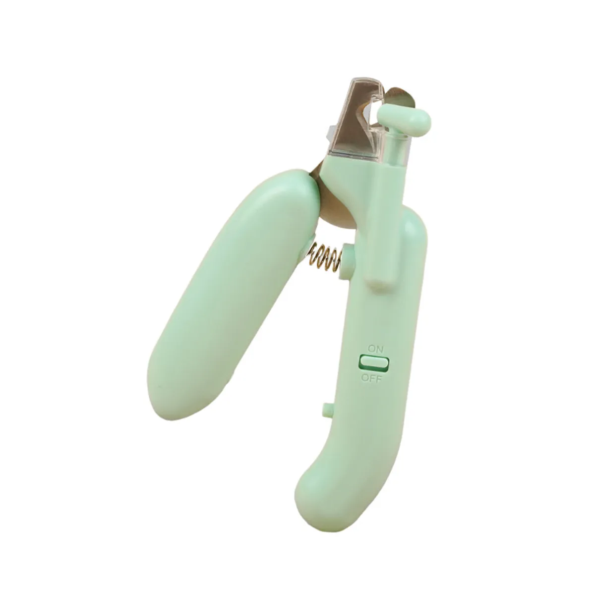 CLEAN WORLD LED Light Cat Nail Clipper, Anti-Cut Pet Nail Trimmer Summer Hot Selling Cross-border Pet Grooming Supplies Wholesale Source