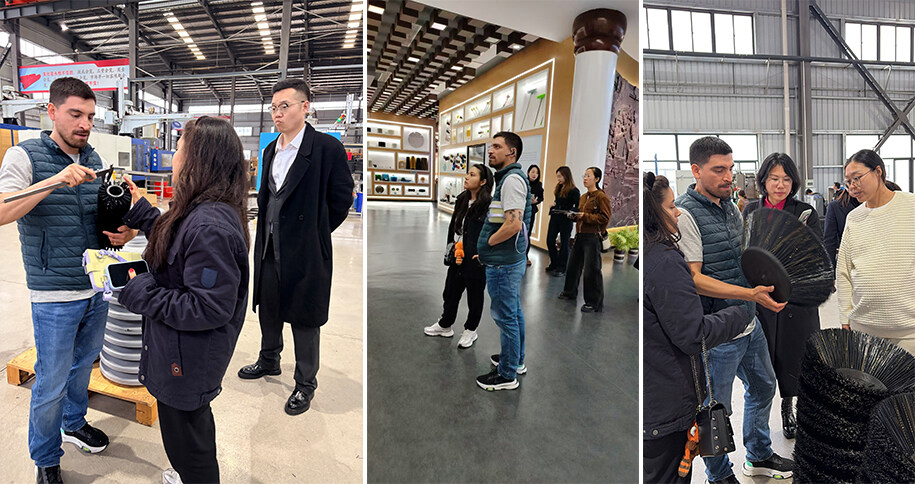 Peruvian client visits Clean World