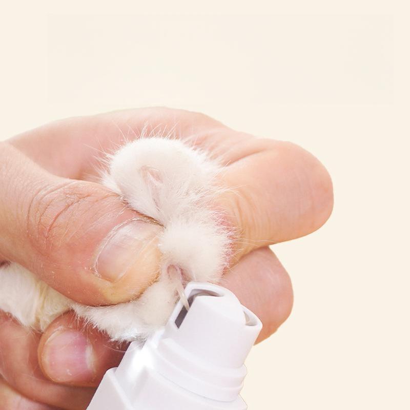 CLEAN WORLD Rechargeable LED High Power Electric Pet Nail Grinder, Dog Cat Nail Polisher & Nail Clipper