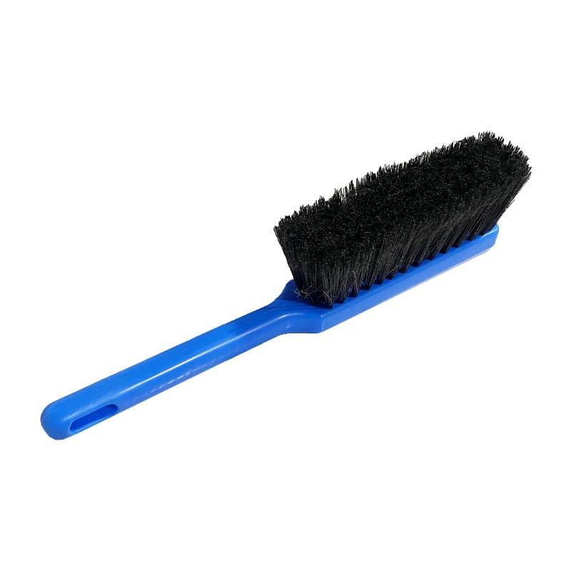 CLEAN WORLD Factory Wholesale Desk Dust Picker Dustpan and Brush Set Small broom with attached dust pan