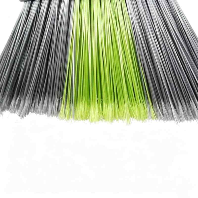 CLEAN WORLD Household Brush Angle Broom for Garages, Courtyard, Sidewalks, Decks and Outdoor Surfaces with High Quality