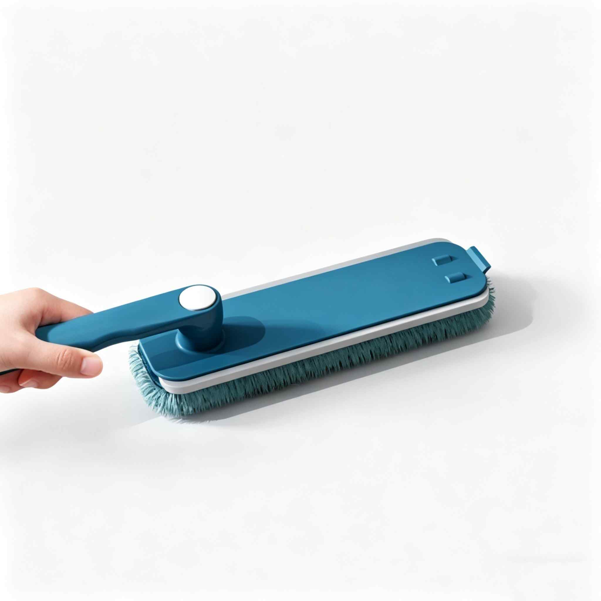 CLEAN WORLD Multifunctional Household Folding Cleaning Brush Flexible Brush Wipe Used in Platform, Office dusting and Car