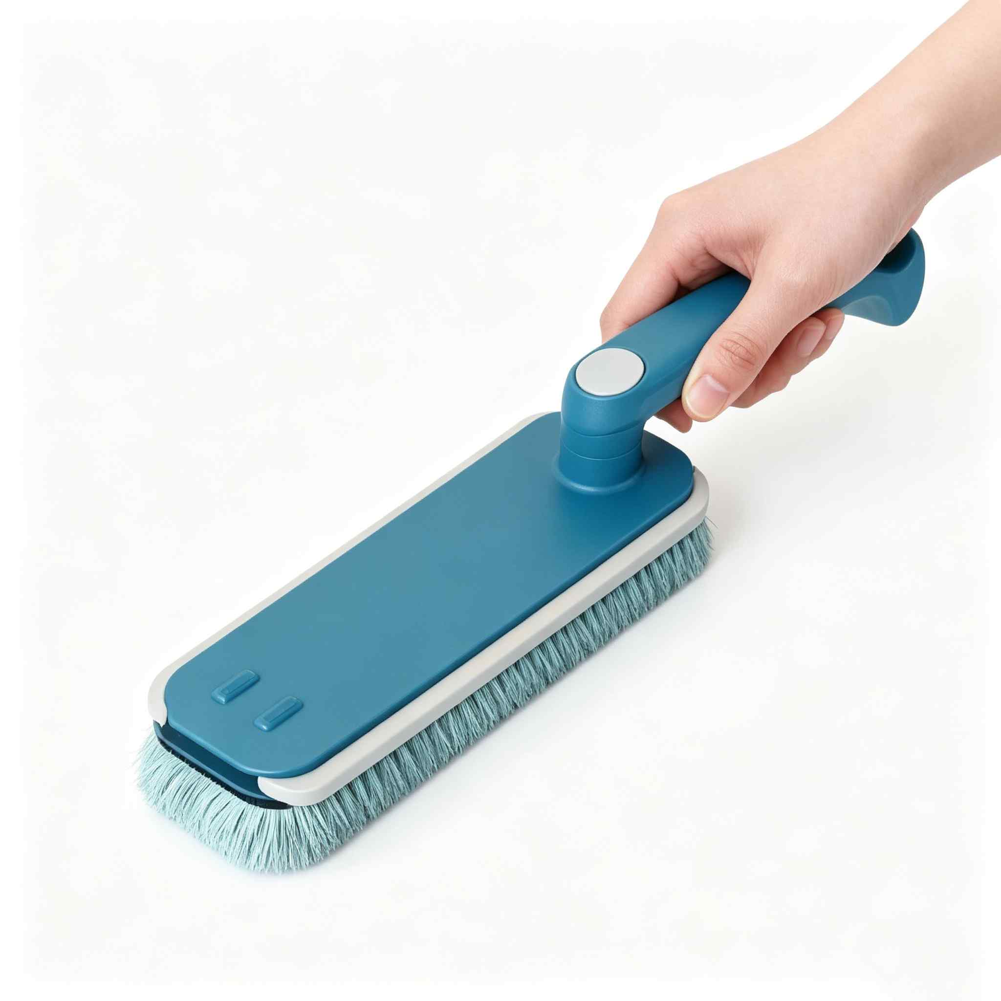 CLEAN WORLD Multifunctional Household Folding Cleaning Brush Flexible Brush Wipe Used in Platform, Office dusting and Car