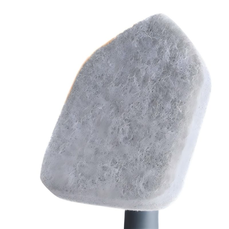 CLEAN WORLD Bathroom Brush, Tile Tub Scrubber Brush with 3 Different Function Cleaning Heads and 56" Extendable Long Handle-No Scratch Shower Scrubber for Cleaning Bathroom Kitchen Toilet Wall,Bathtub,Sink,Grey