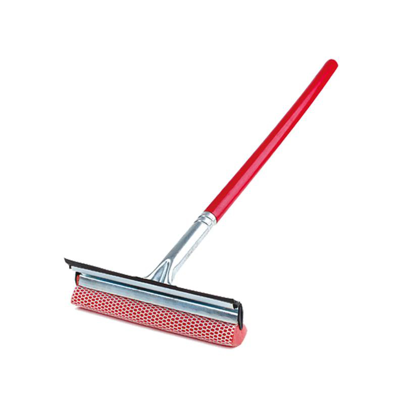 CLEAN WORLD Household Clean Brush Long Handle Sponge Window Cleaning Brush Bundle with High Quality