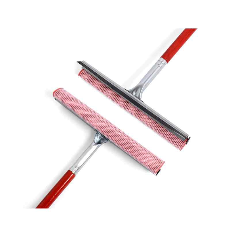 CLEAN WORLD Household Clean Brush Long Handle Sponge Window Cleaning Brush Bundle with High Quality