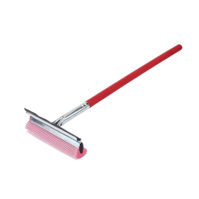 CLEAN WORLD Household Clean Brush Long Handle Sponge Window Cleaning Brush Bundle with High Quality