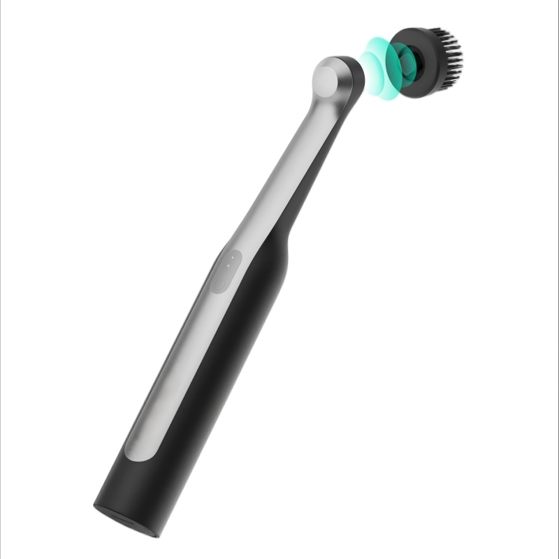 CLEAN WORLD Bathroom Brush, Cordless Spin Scrubber, Electric Rechargeble Grout Cleaning Brush, IPX7 Waterproof Bathroom Scrubber, 12 Replaceable Brush Heads Version Power Scrubber for Grout, Tiles, Corners, Crevices