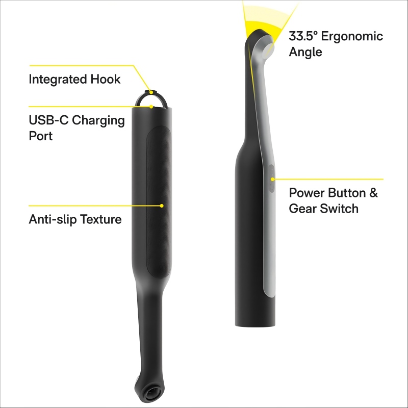 CLEAN WORLD Bathroom Brush, Cordless Spin Scrubber, Electric Rechargeble Grout Cleaning Brush, IPX7 Waterproof Bathroom Scrubber, 12 Replaceable Brush Heads Version Power Scrubber for Grout, Tiles, Corners, Crevices