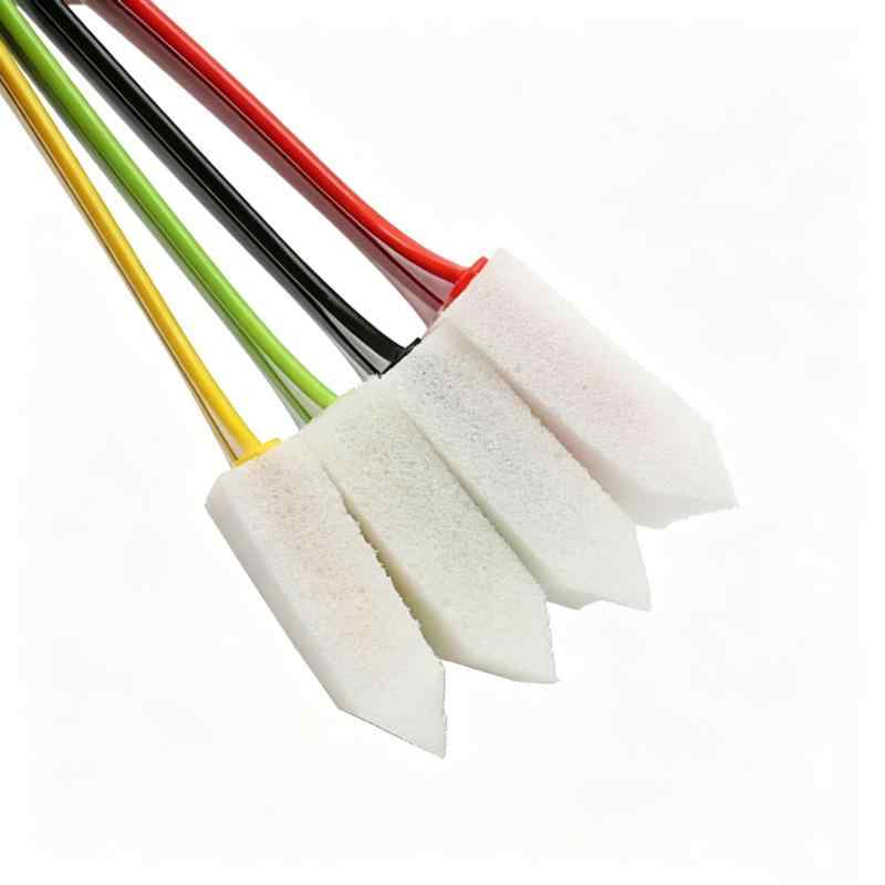 CLEAN WORLD Household Brush Plastic Handle Premium Flat Sponge Brush Versatile Tool for Cleaning & Painting