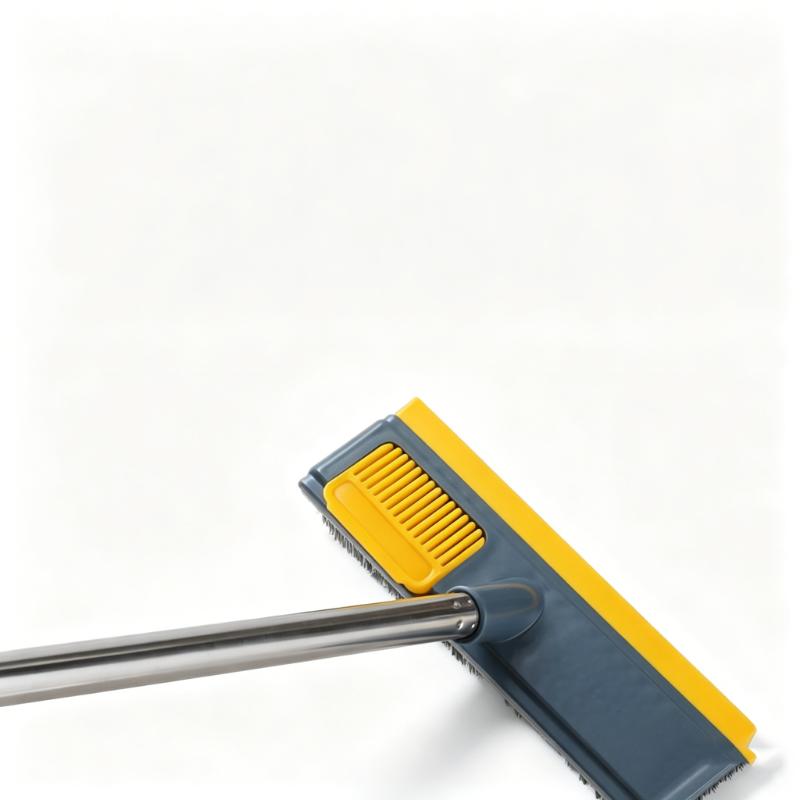 CLEAN WORLD Factory Direct Sale Long Handle Floor Brush Household Bathroom Tile Gap Cleaning Tool Brushes with Hard Bristle