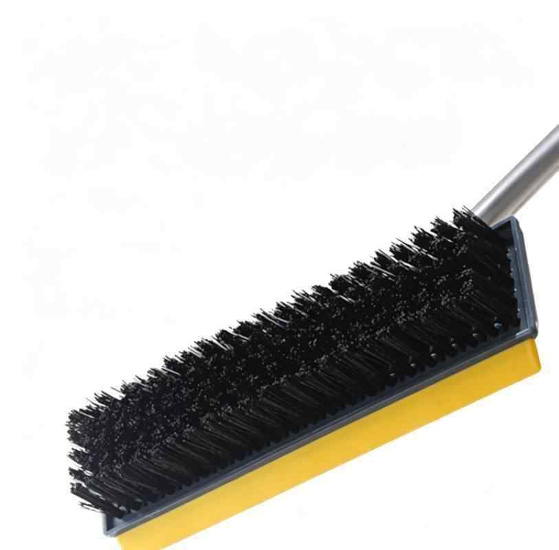 CLEAN WORLD Factory Direct Sale Long Handle Floor Brush Household Bathroom Tile Gap Cleaning Tool Brushes with Hard Bristle