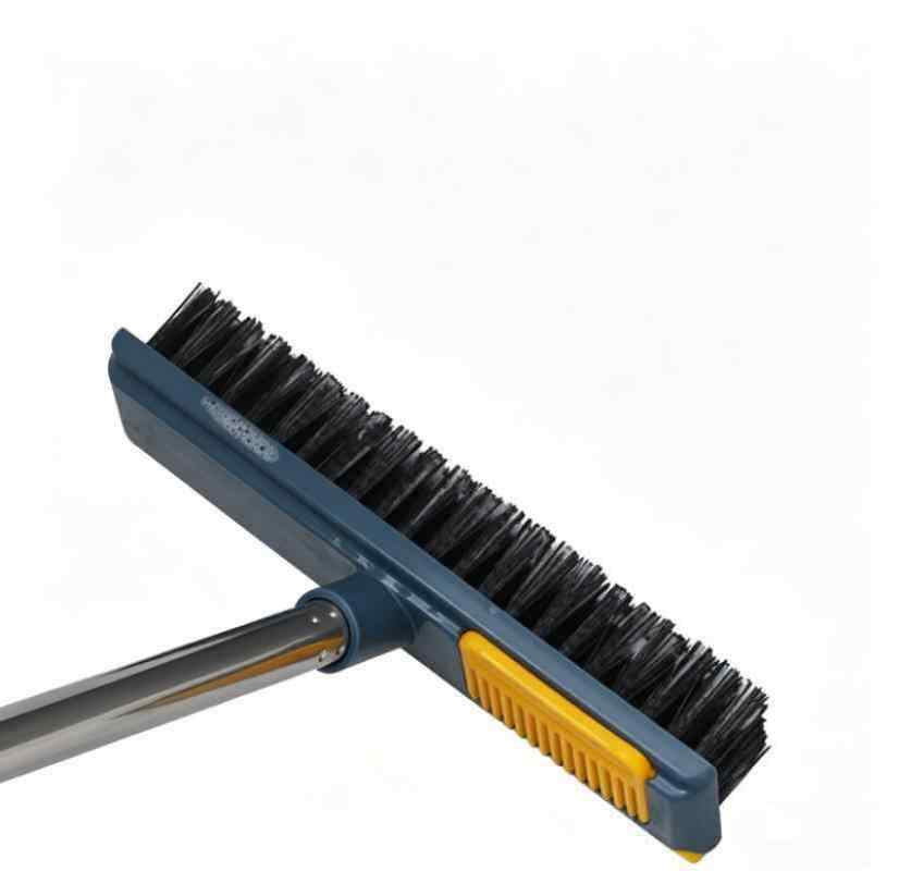 CLEAN WORLD Factory Direct Sale Long Handle Floor Brush Household Bathroom Tile Gap Cleaning Tool Brushes with Hard Bristle