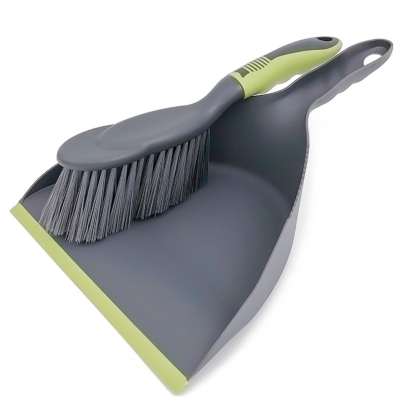 CLEAN WORLD Household Clean Tools Small Dustpan and Brush Set Are Used to Clean Kitchens, Floors, Tables, and Animal Cages