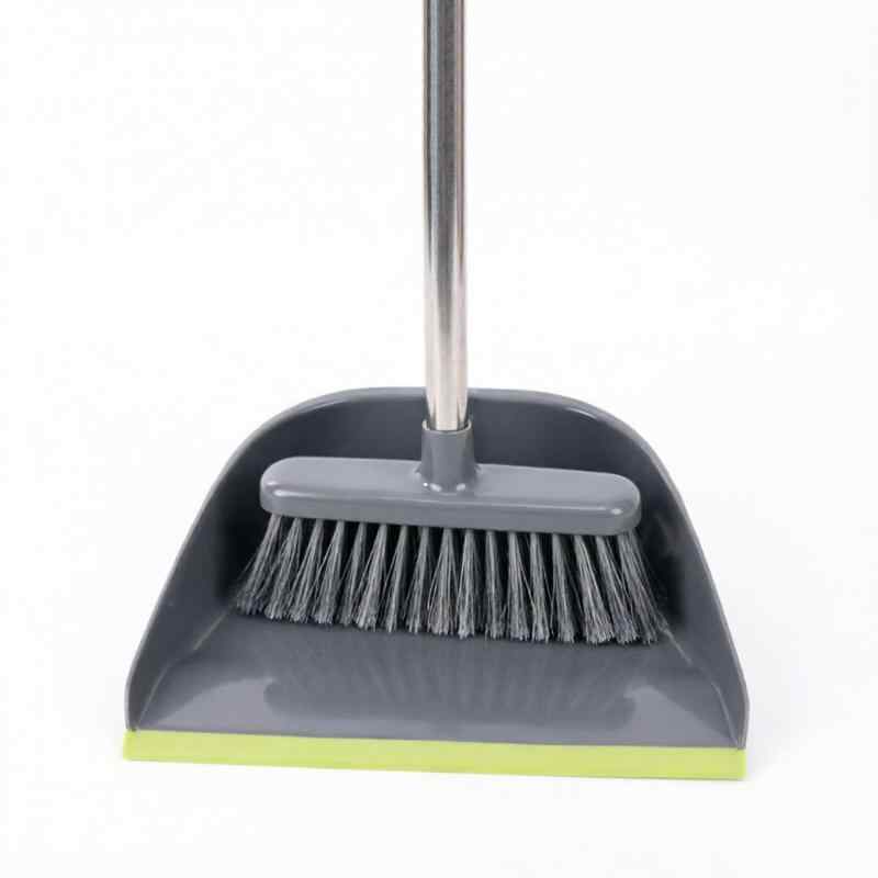 CLEAN WORLD Household Clean Tools Small Dustpan and Brush Set Are Used to Clean Kitchens, Floors, Tables, and Animal Cages