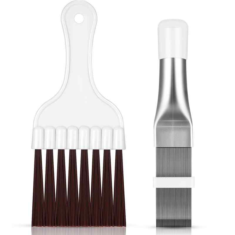 CLEAN WORLD Factory Manufacturing Composite Gap Clean Tools Soft Detailing Cleaning Brush for Air Conditioner