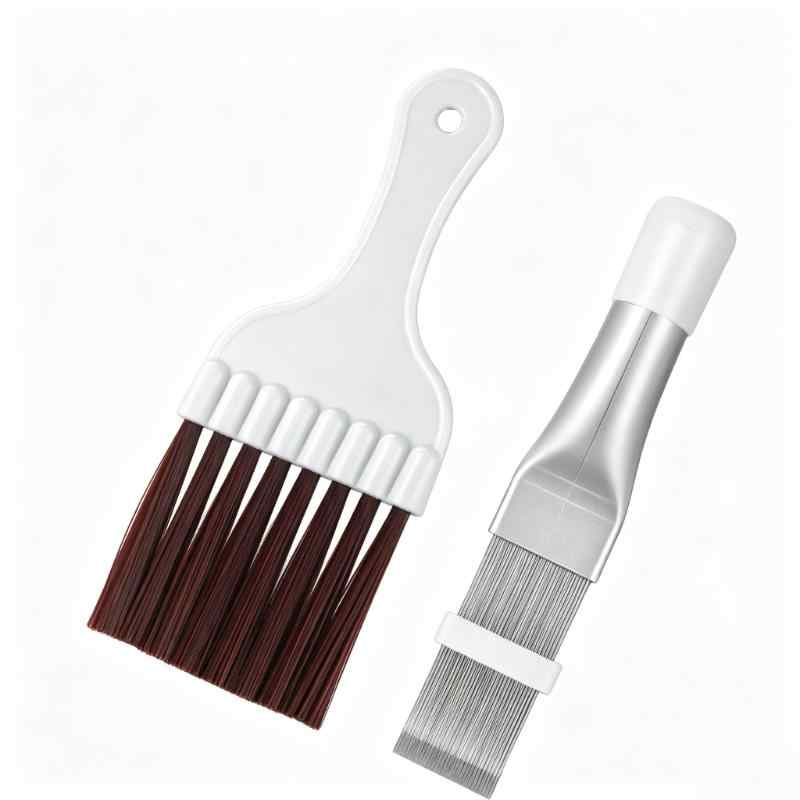 CLEAN WORLD Factory Manufacturing Composite Gap Clean Tools Soft Detailing Cleaning Brush for Air Conditioner