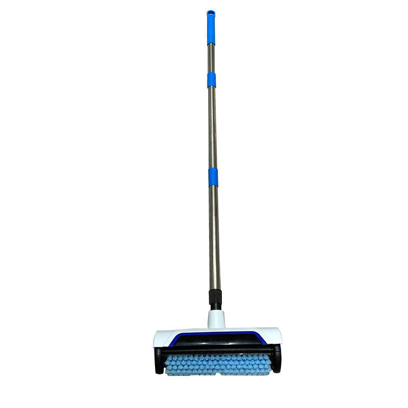 CLEAN WORLD Adjustable Cleaning Mop Brush Carpet Hand Push Sweeper Tools Home Cleaning with High Quality