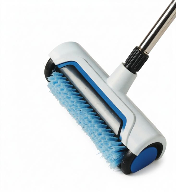 CLEAN WORLD Adjustable Cleaning Mop Brush Carpet Hand Push Sweeper Tools Home Cleaning with High Quality