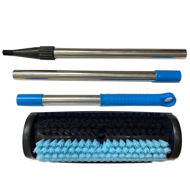 CLEAN WORLD Adjustable Cleaning Mop Brush Carpet Hand Push Sweeper Tools Home Cleaning with High Quality