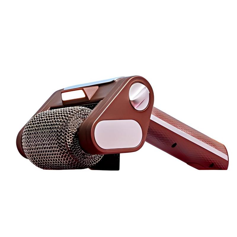 CLEAN WORLD Kitchen Grill Brush  Grill Cleaner AS SEEN ON TV! – Cordless, Rechargeable BBQ Tool with 350 RPM Stainless Roller, LED Light – Patents Pending