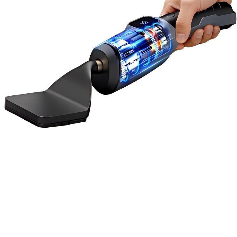 CLEAN WORLD Kitchen Grill Brush Electric - Bristle Free Grill Brush for Outdoor Grill, Cordless BBQ Grill Cleaner with 3 Heads, Rechargeable 240 Mins Runtime Barbecue Grill Cleaning Brush (Gray)