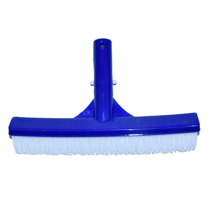 CLEAN WORLD Plastic Swimming Pool Cleaning Brush Multi-Use Cleaner Pool Brush Head for Pool Walls, Tiles & Floors