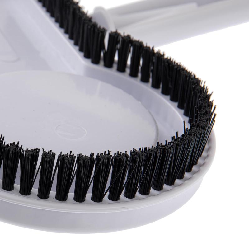 CLEAN WORLD Swimming Pool Vacuum Cleaner Cleaning Tool Suction Head Fountain Brush with Nylon Bristles & Swivel Hose Connector