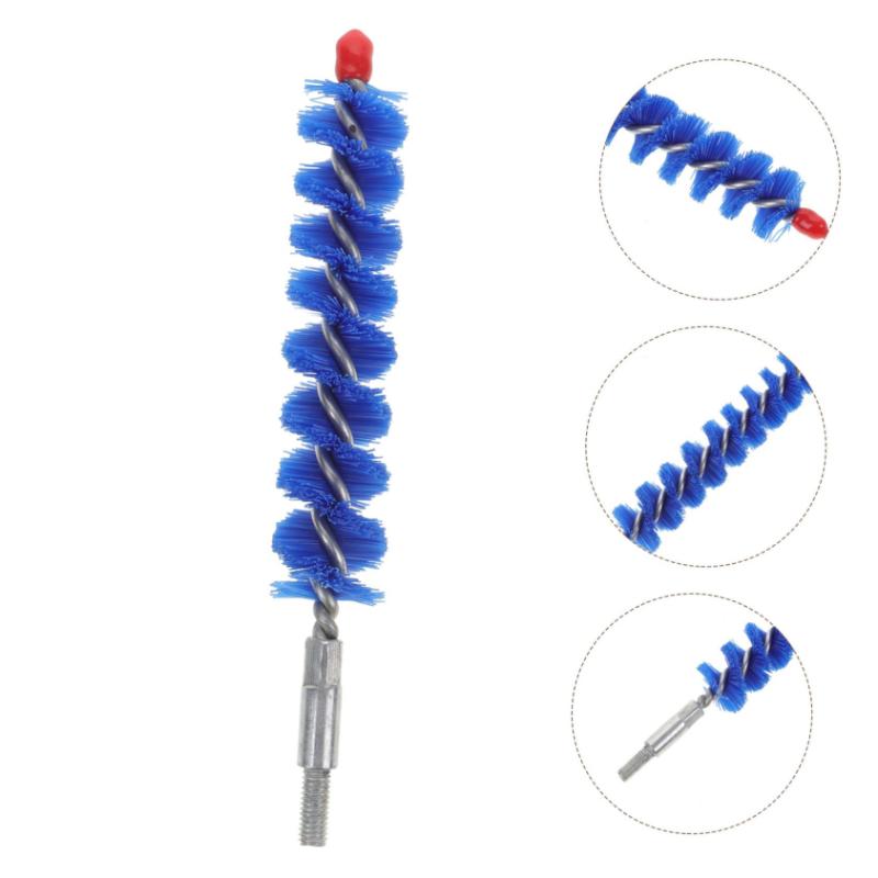 CLEAN WORLD Central Air Conditioning Cleaning Brush Copper Nylon Bore Brush Dust Removal Portable Tool for AC Vent