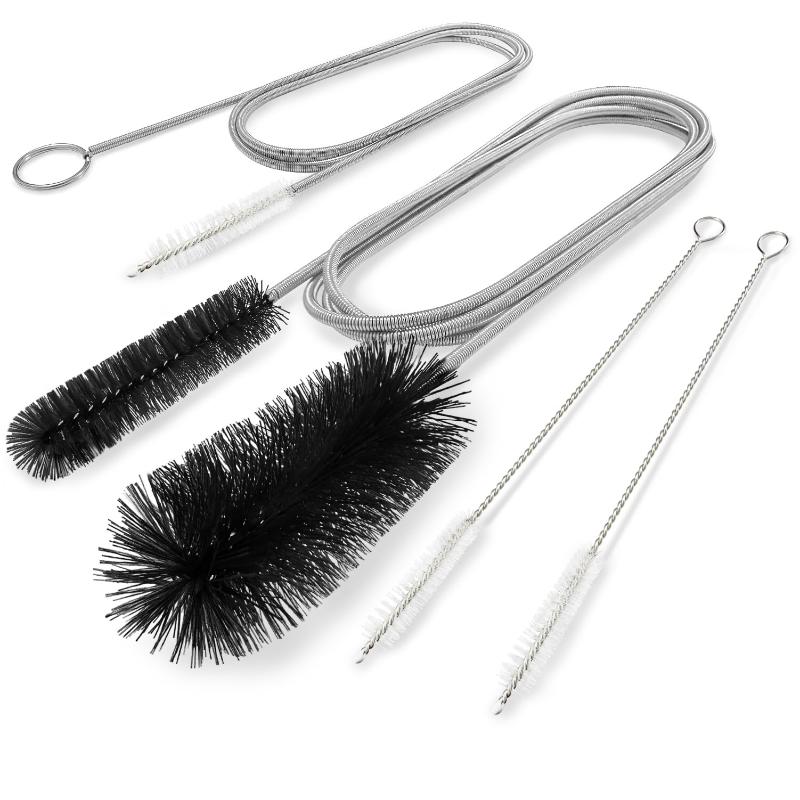 CLEAN WORLD Hot Selling Flexible Drain Cleaning Brush with 66 Inch Long Double Ended Hose Pipe and 58 Inch Tube