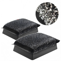 CLEAN WORLD Kitchen Grill Brush Grill Brush and Scraper, Wire BBQ Grill Brush for Outdoor Grill, 16.5” Grill Cleaning Brush BBQ Grill Accessories, Safe Grill Cleaner Brush-Ideal Gift for Men/Dad BBQ Brush for Grill Cleaning