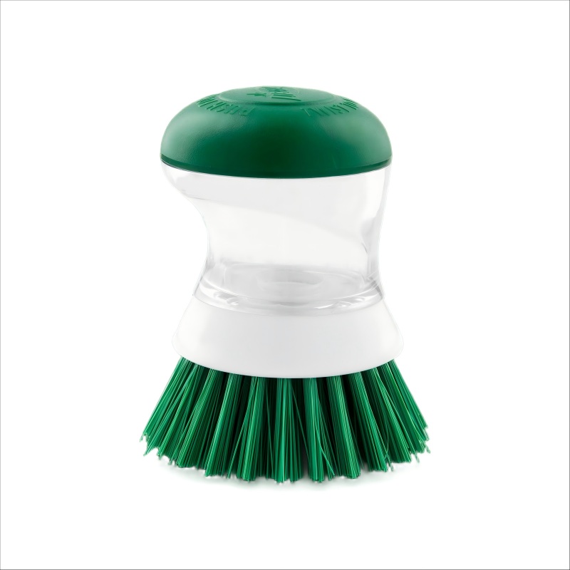 CLEAN WORLD Bathroom Brush, Heavy Duty Scrub Brush Kit | Cleaning Brushes for Household Use | Tub Scrubber | Easy Grip Scrub Brush | Big Job Kitchen Brush | Dual Sided Tile & Grout Brush | 3 Different Brushes Included