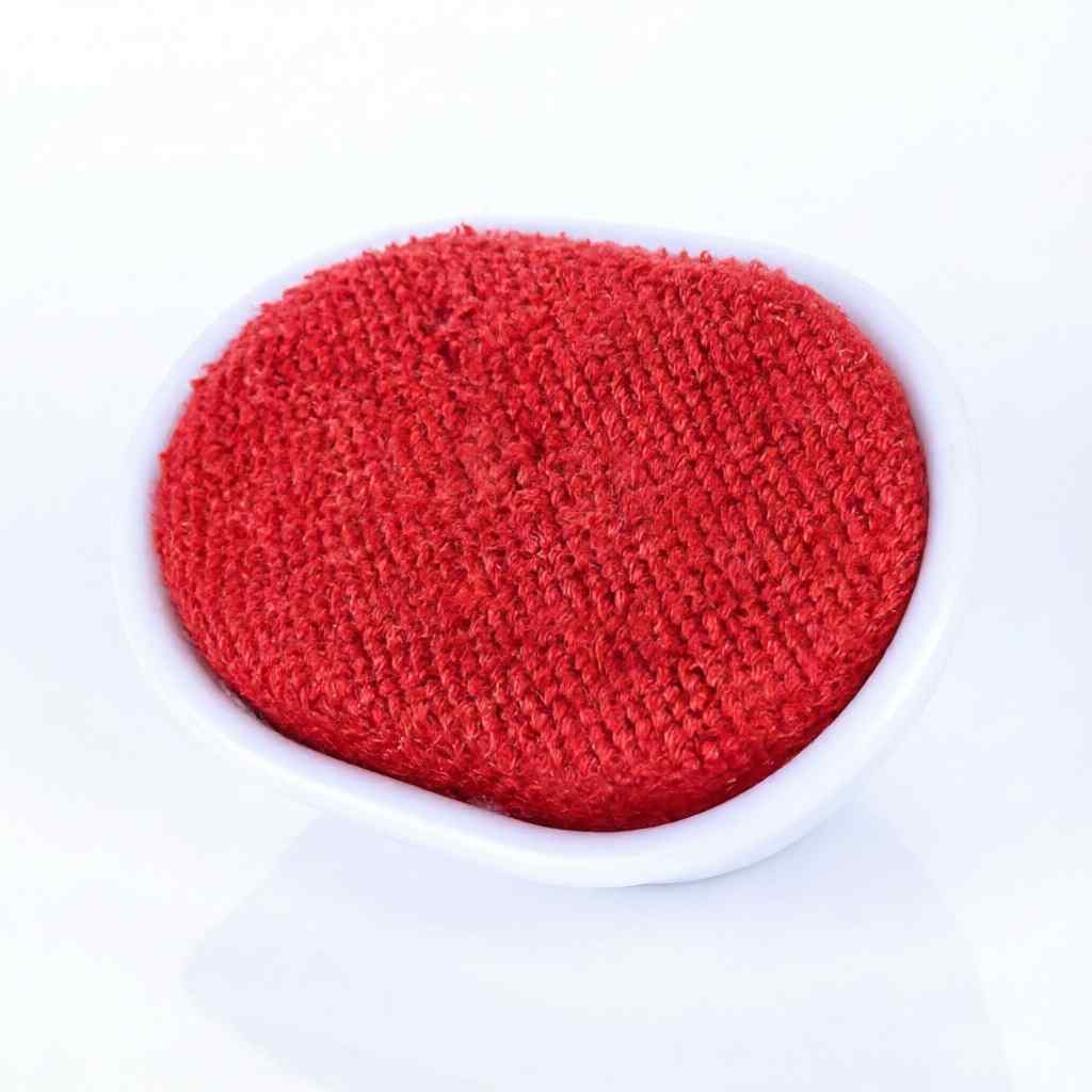 CLEAN WORLD Double Side White&Red Fabrics Household Cleaner Brush Clothes Carpets and Sofas Lint Dust Cleaning Brush