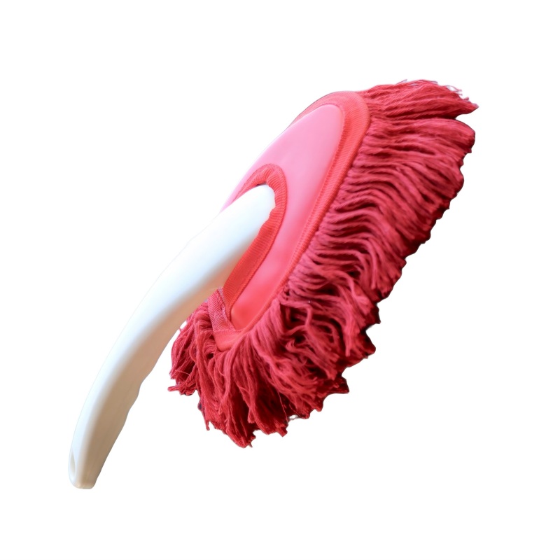 CLEAN WORLD Car body brush, The Original Detailing Kit with Plastic Handle, Model Number: 62445 , Red