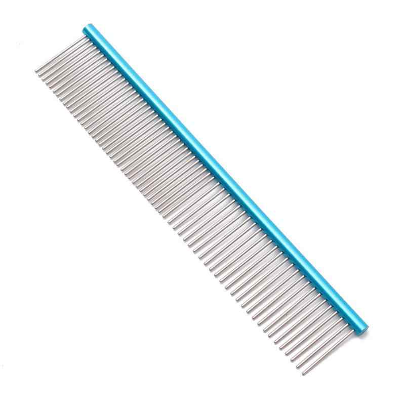 CLEAN WORLD Factory Hot Selling Easy Using Cleaning Shedding Dog Hair Pet Cat Brush Dog Grooming Comb