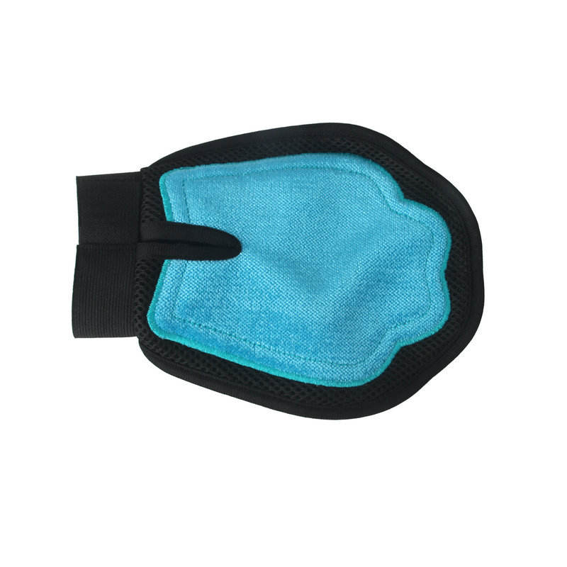 CLEAN WORLD Pet Bath Brush Gloves Silicone Self Clean Pet Hair Cleaning Baths Brush Dog Massage Grooming Gloves
