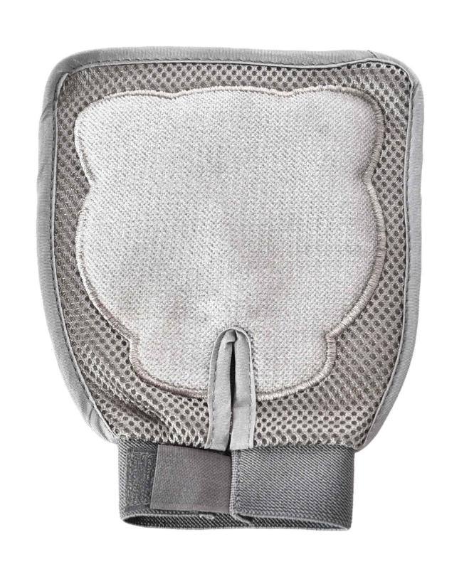 CLEAN WORLD Factory Direct Sale Rubber Cat Pattern Cute Washing Hair Brush Dog Cat Glove