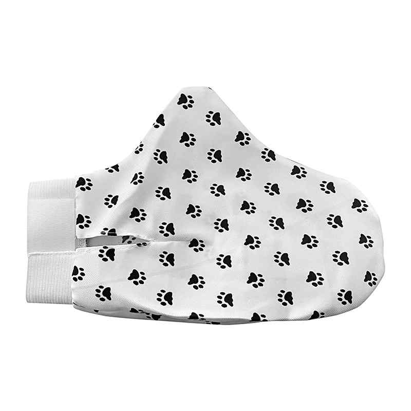 CLEAN WORLD Professional Deshedding Brushing Cleaning Mitt Small Medium Large Dogs & Cats Fur Hair Remover Pet Supplies Made Durable Rubber